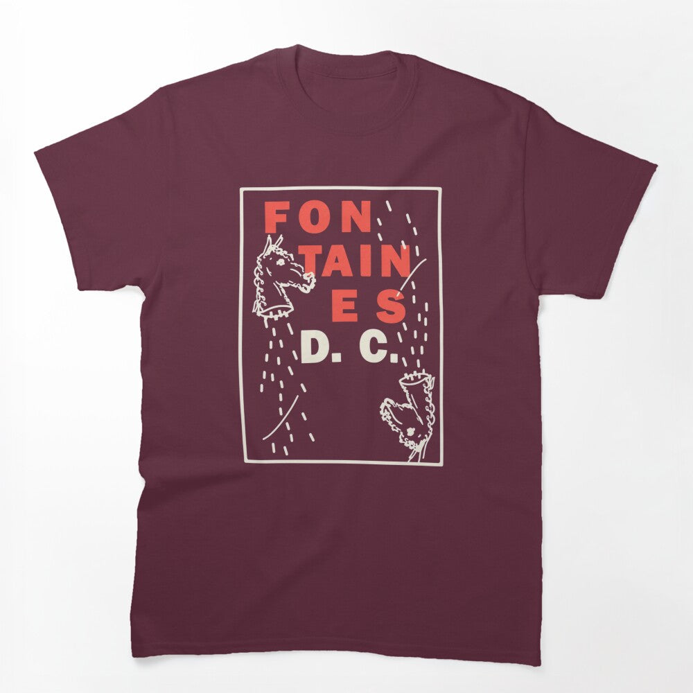 Fontaines D C Noise And Poetry Shirt