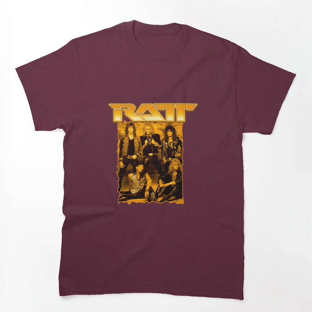 Retro 90s Style Blues Rock Band Shirt
