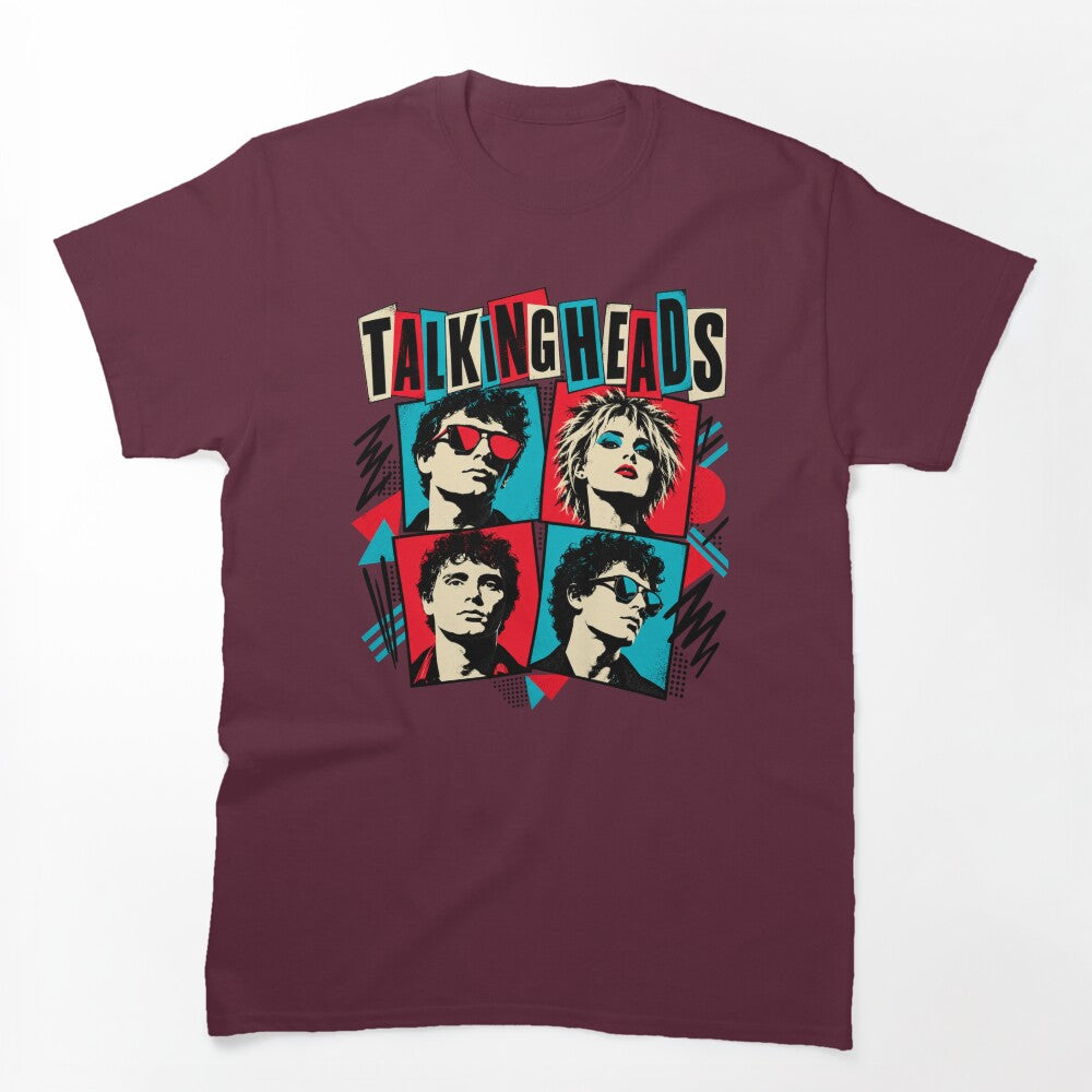 Talking Heads Retro Shirt
