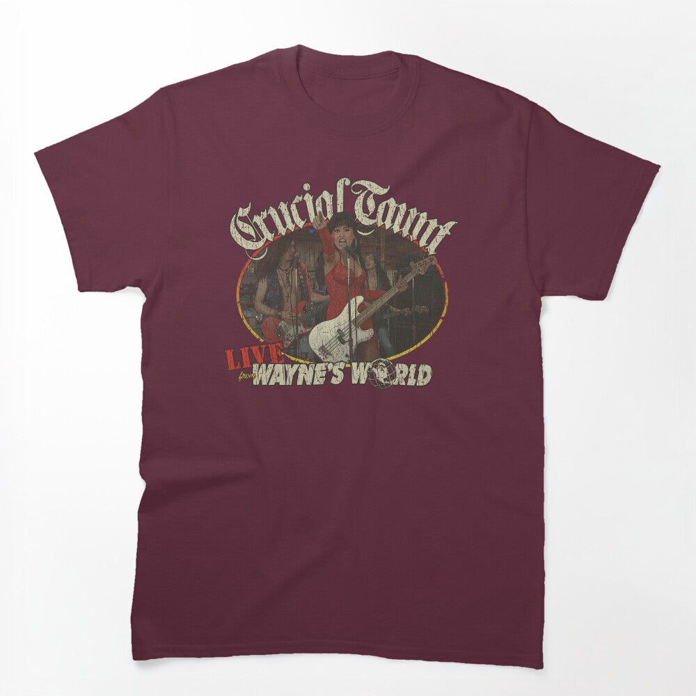 Crucial Taunt Live 1992 Shirt