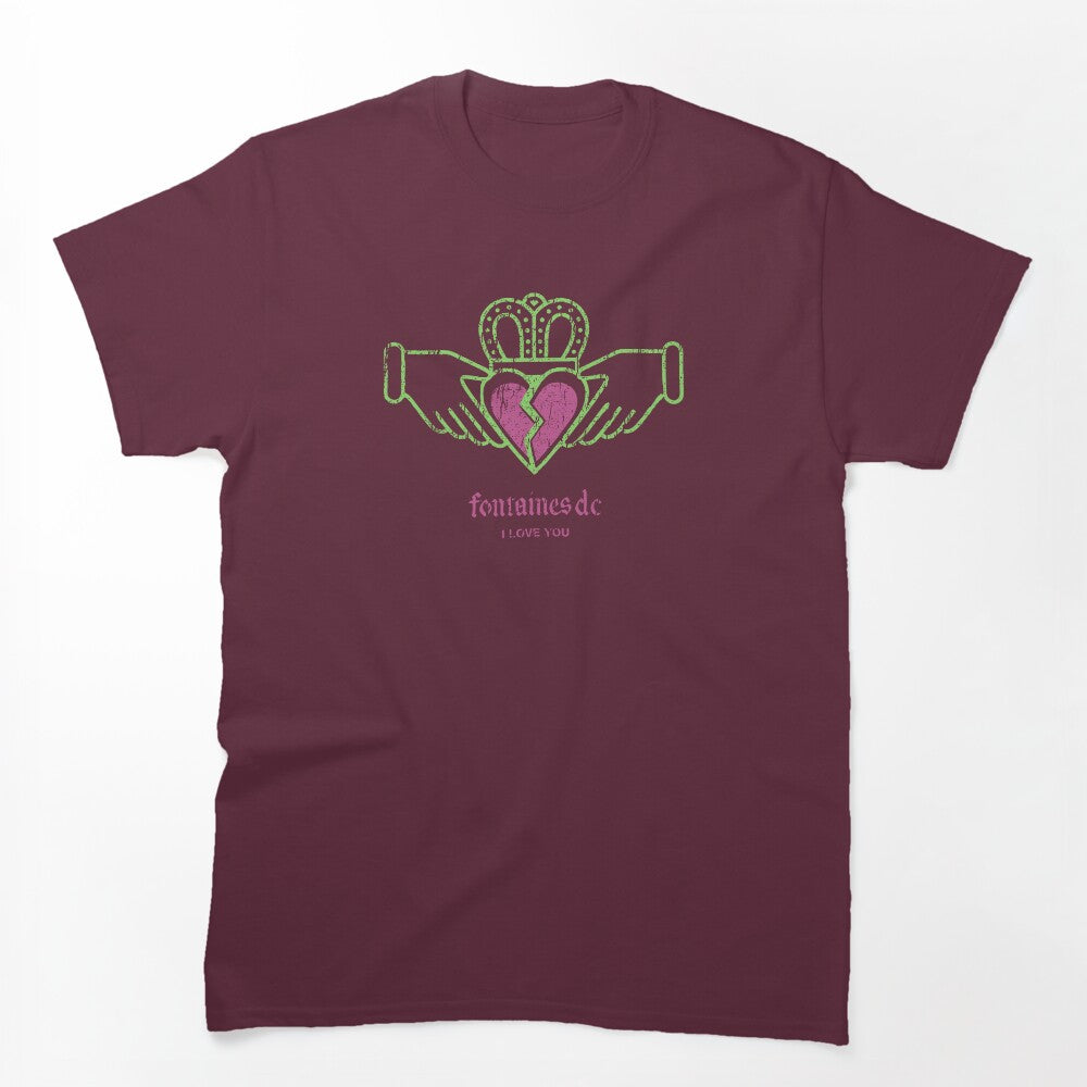 I Love You Shirt