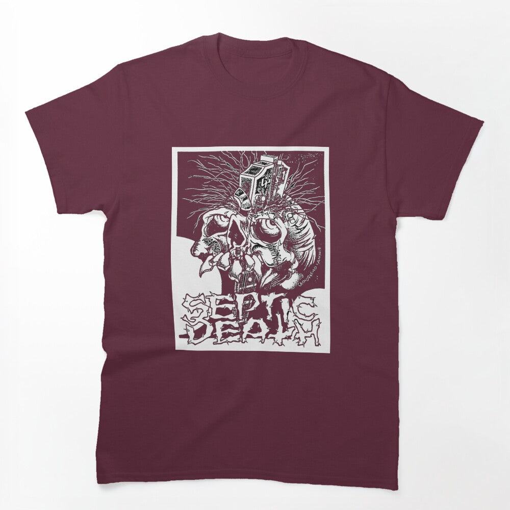 Pushead Septic Death Shirt
