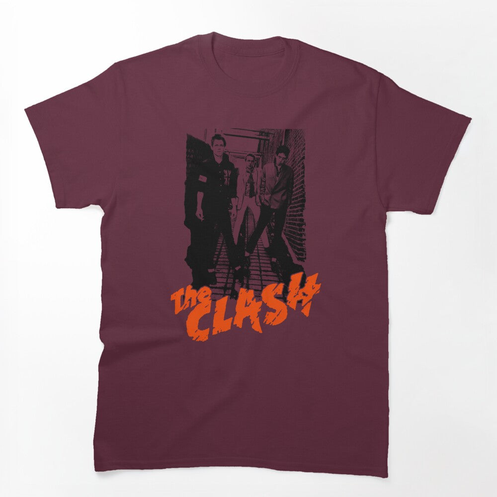 The Clash Rock Music Band Shirt