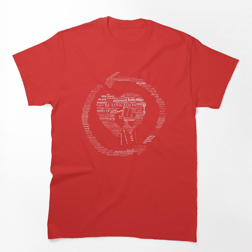 Rise Aganinst Typo Shirt