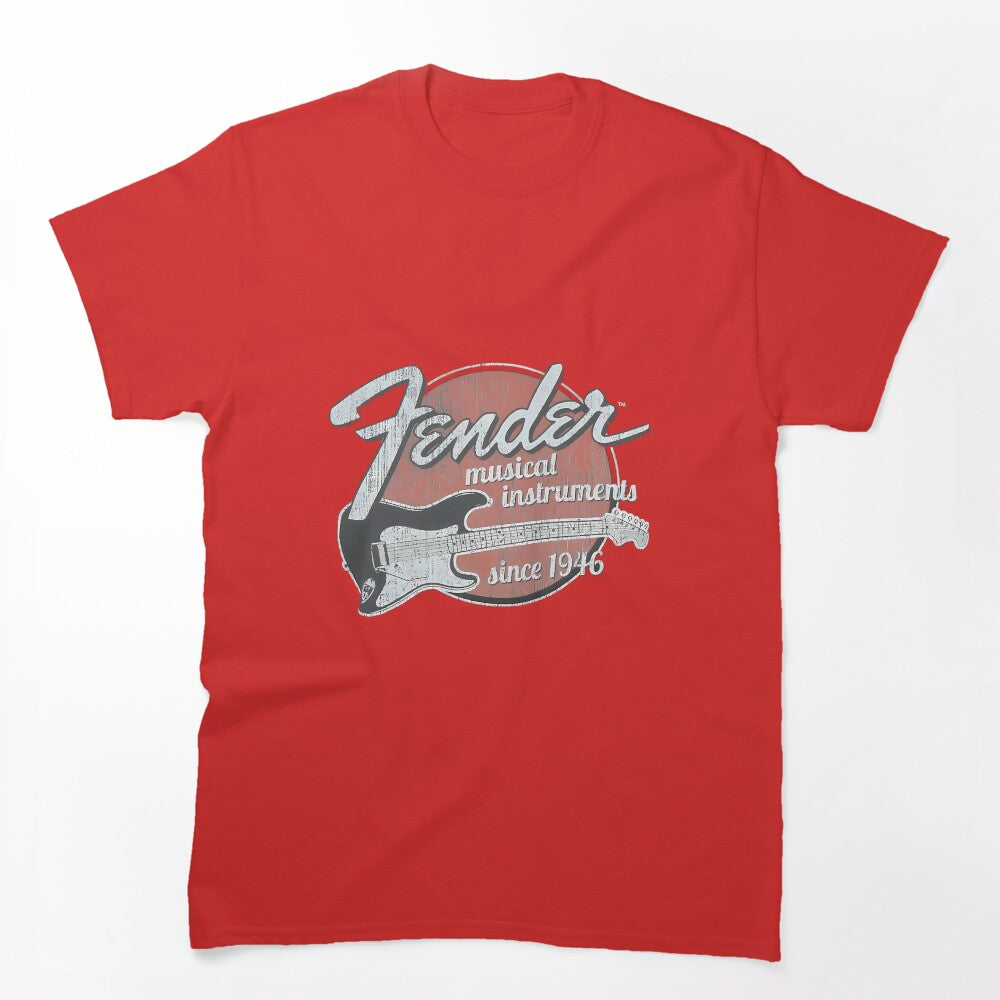 Fenders Gold Telecasters Shirt