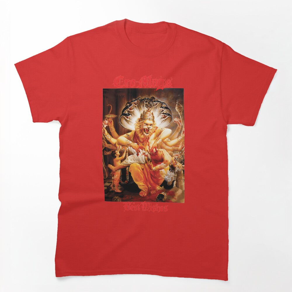 Cro-Mags Inspired Best Wishes Vintage Hardcore Punk Design Shirt