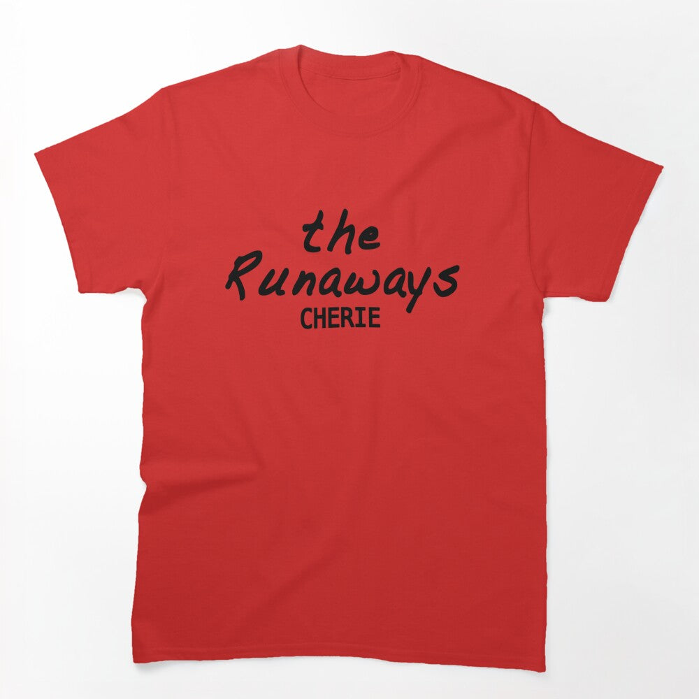 Runaways Cherie Replica T Shirt