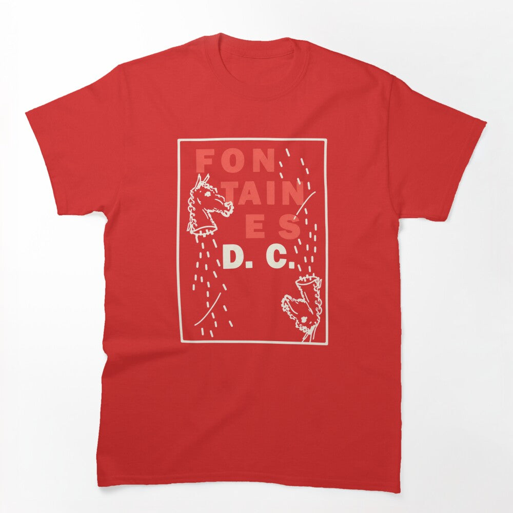 Fontaines D C Noise And Poetry Shirt
