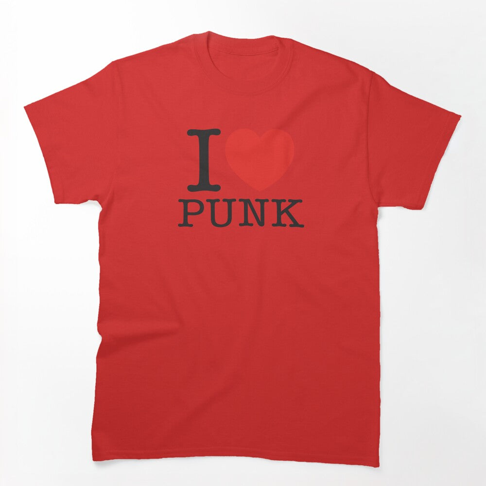 I Love Punk Shirt