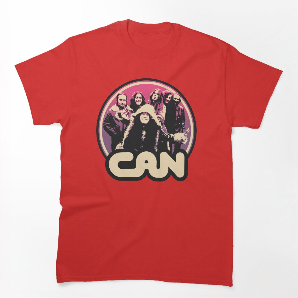 Can Krautrock Band Shirt