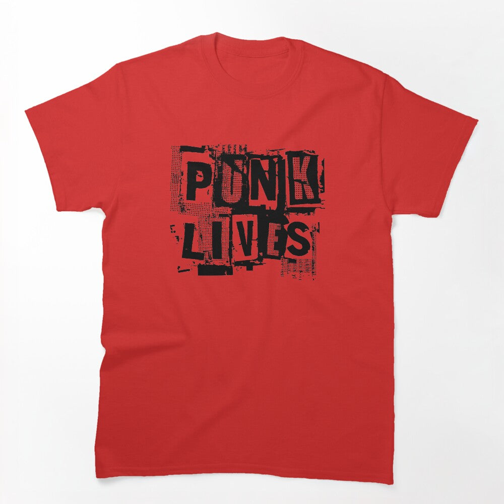 Punk Lives Shirt