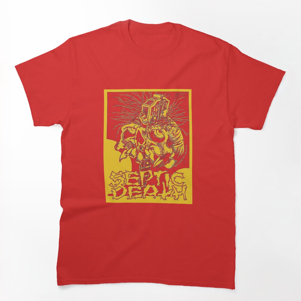 Pushead Septic Death Alt 1 Shirt