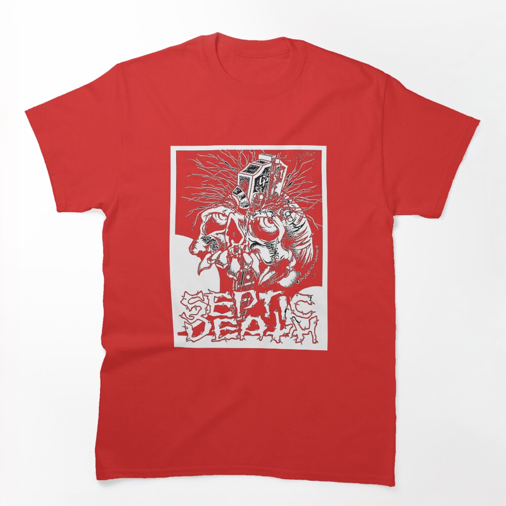 Pushead Septic Death Shirt