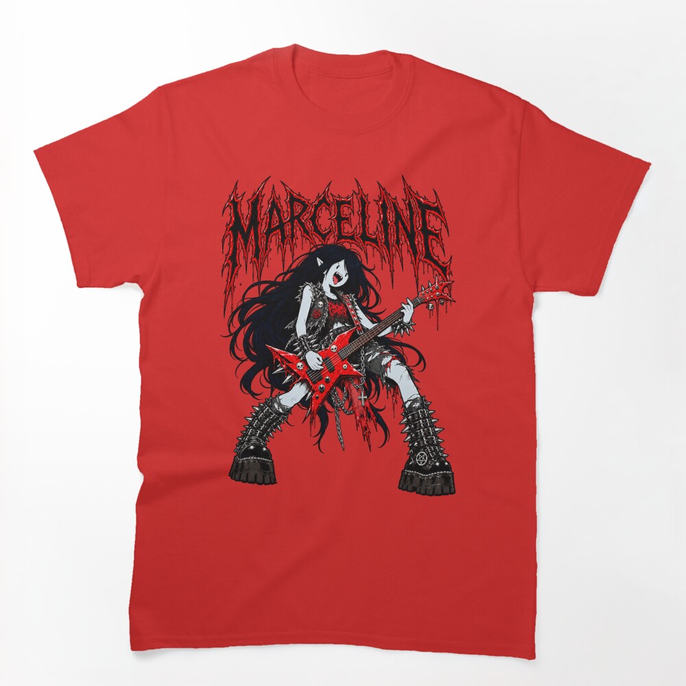 Marceline Vampire Metal Queen Shirt