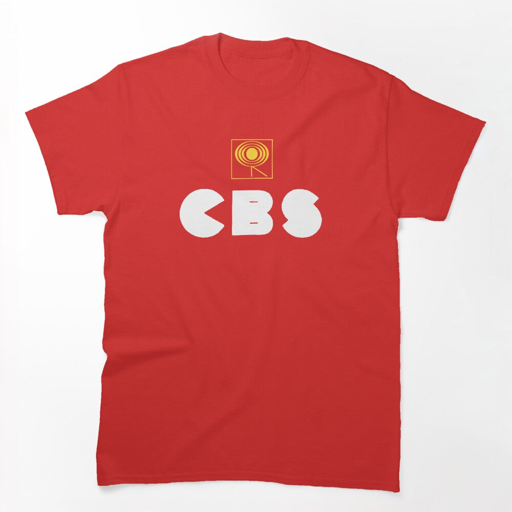 C B S Label Shirt