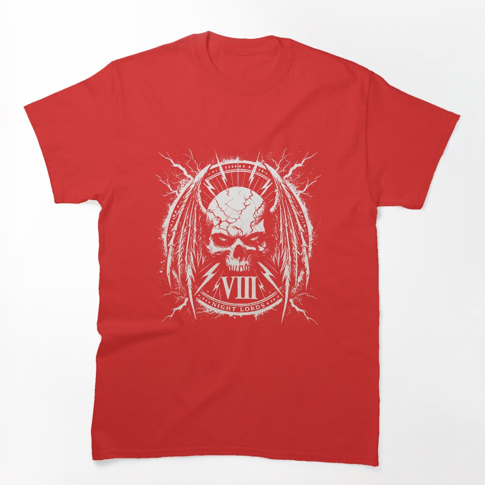 Metal - Night Of The Lords V3 Shirt