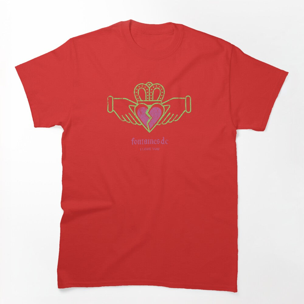 I Love You Shirt