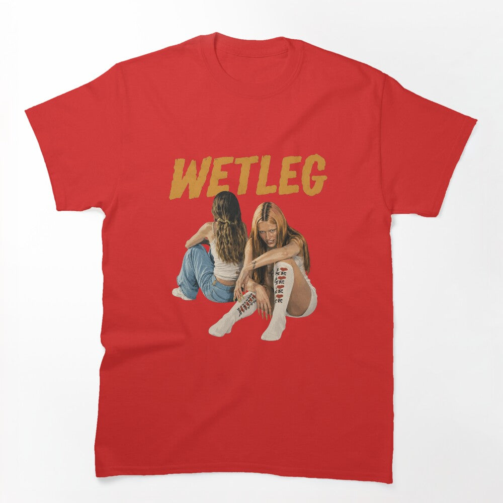 Wet Leg Album Art Shirt