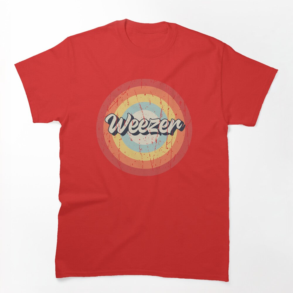 Circle Vintage - Weezer Shirt