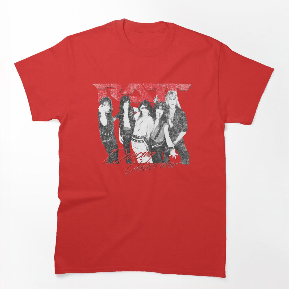 RATT 80s Hard Rock Design Shirt