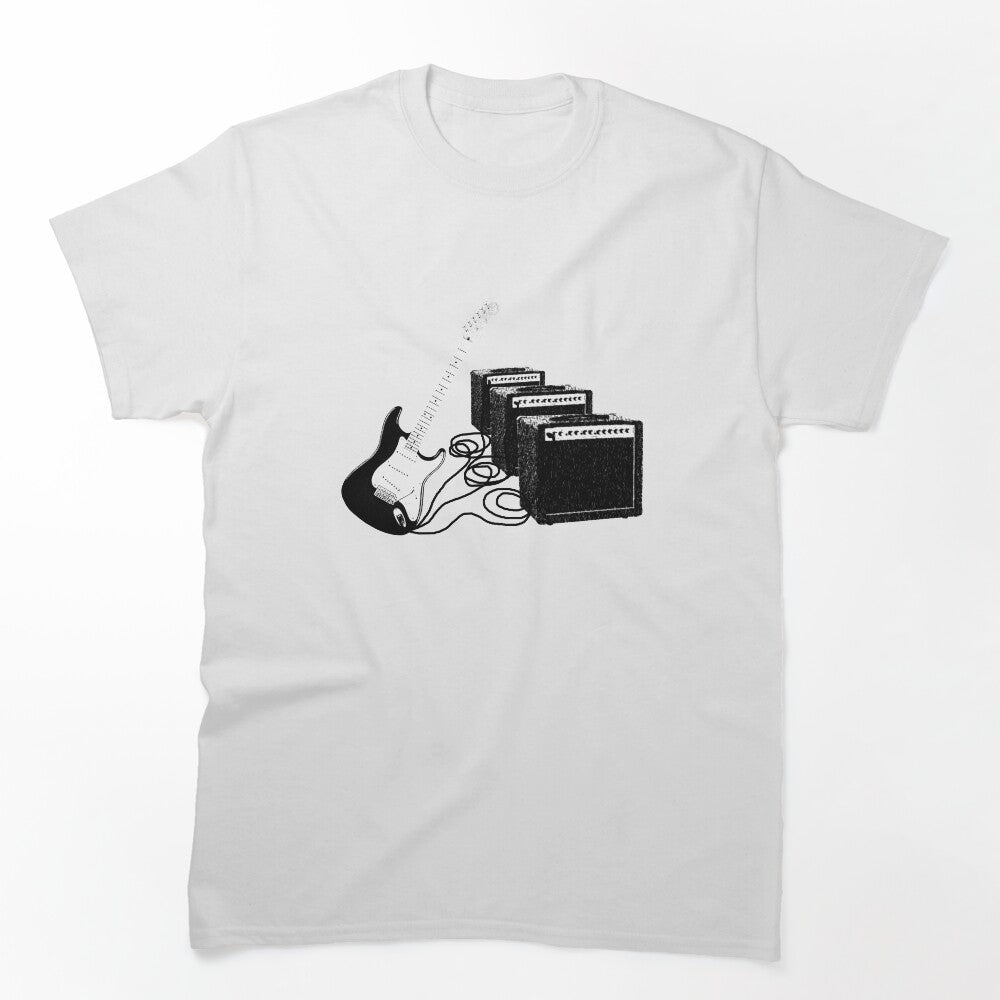 My Guitar And Melodies Shirt