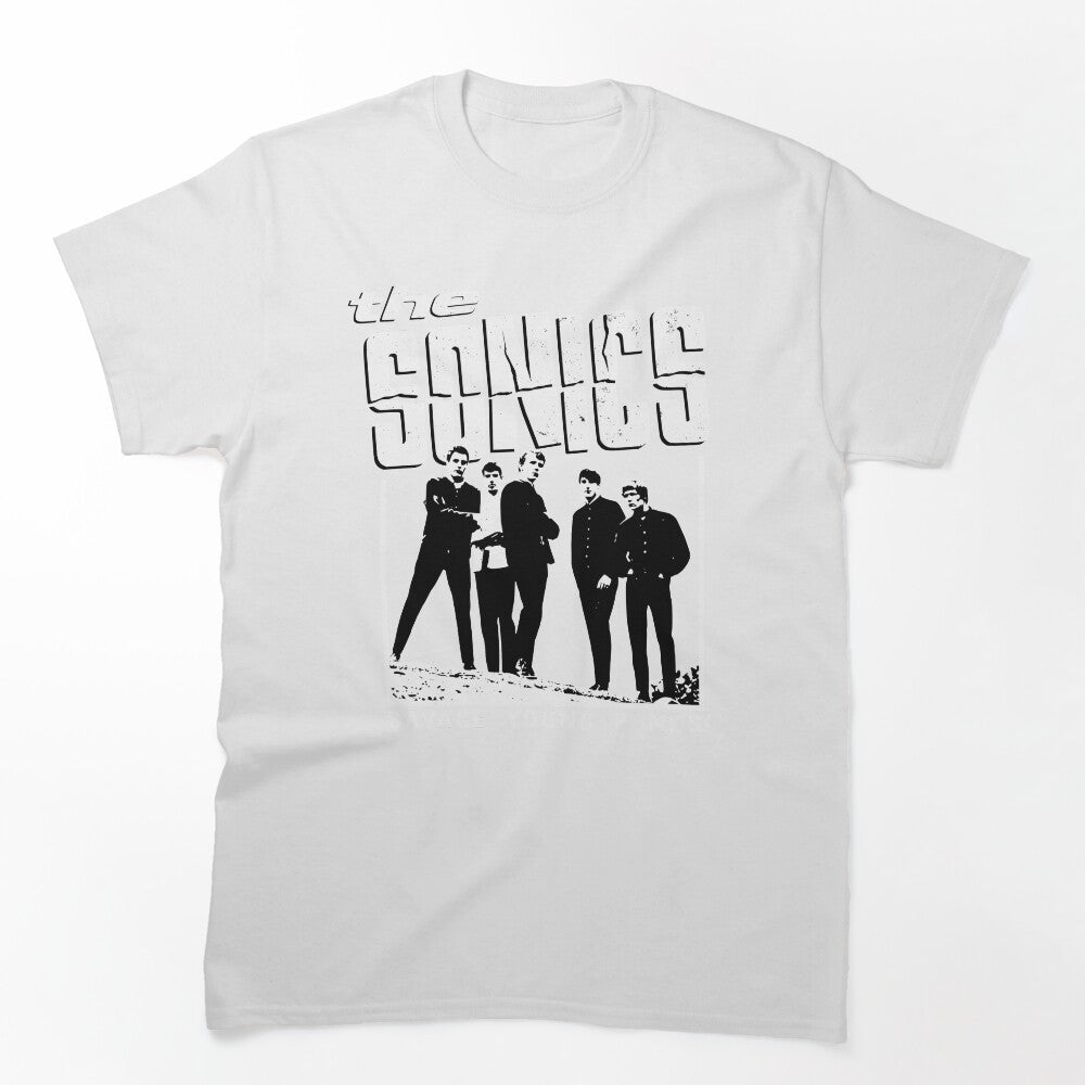 The Sonics - White Shirt