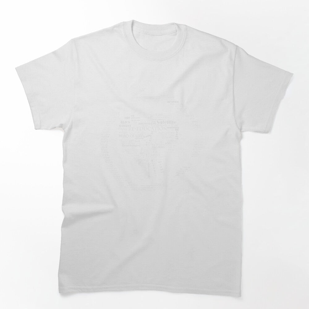 Rise Aganinst Typo Shirt