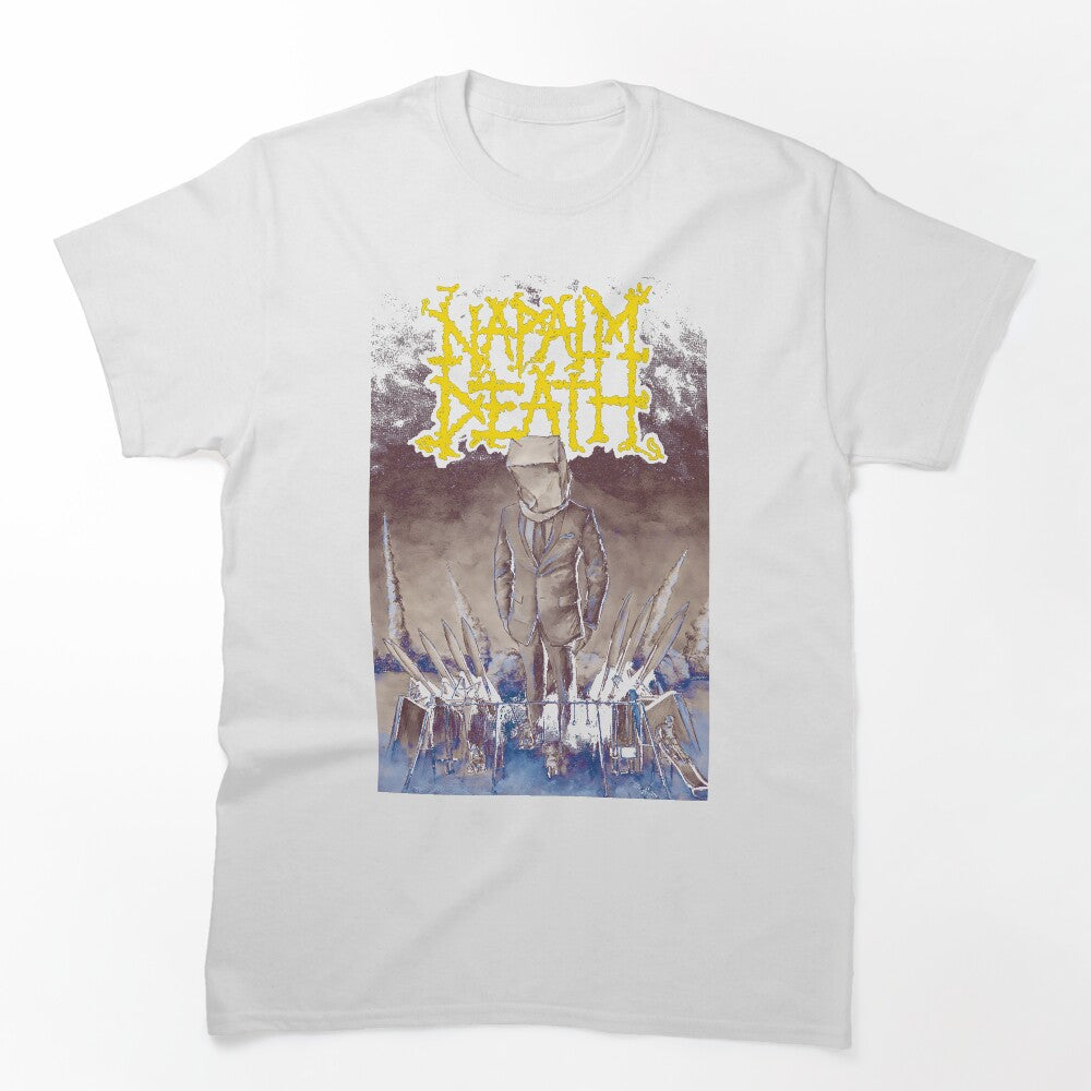 Napalm Death - Corporate Shirt