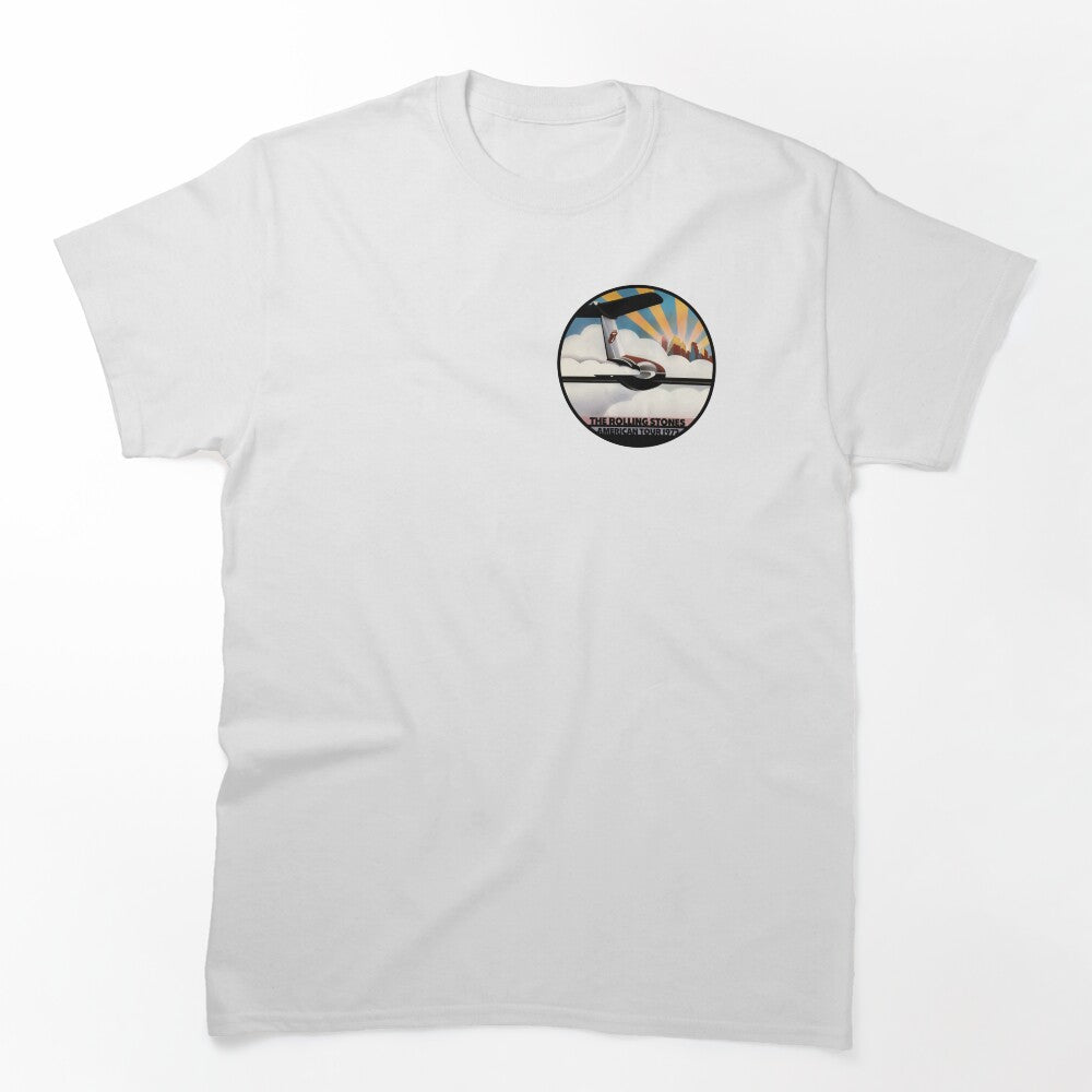 ROLLING STONES AMERICAN TOUR CONCERT FAN ART 1972 Shirt