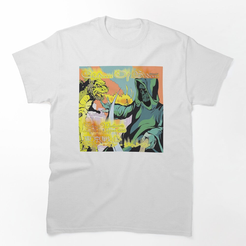 Children Of Bodom - Tokyo Warhearts Album 1999 Shirt