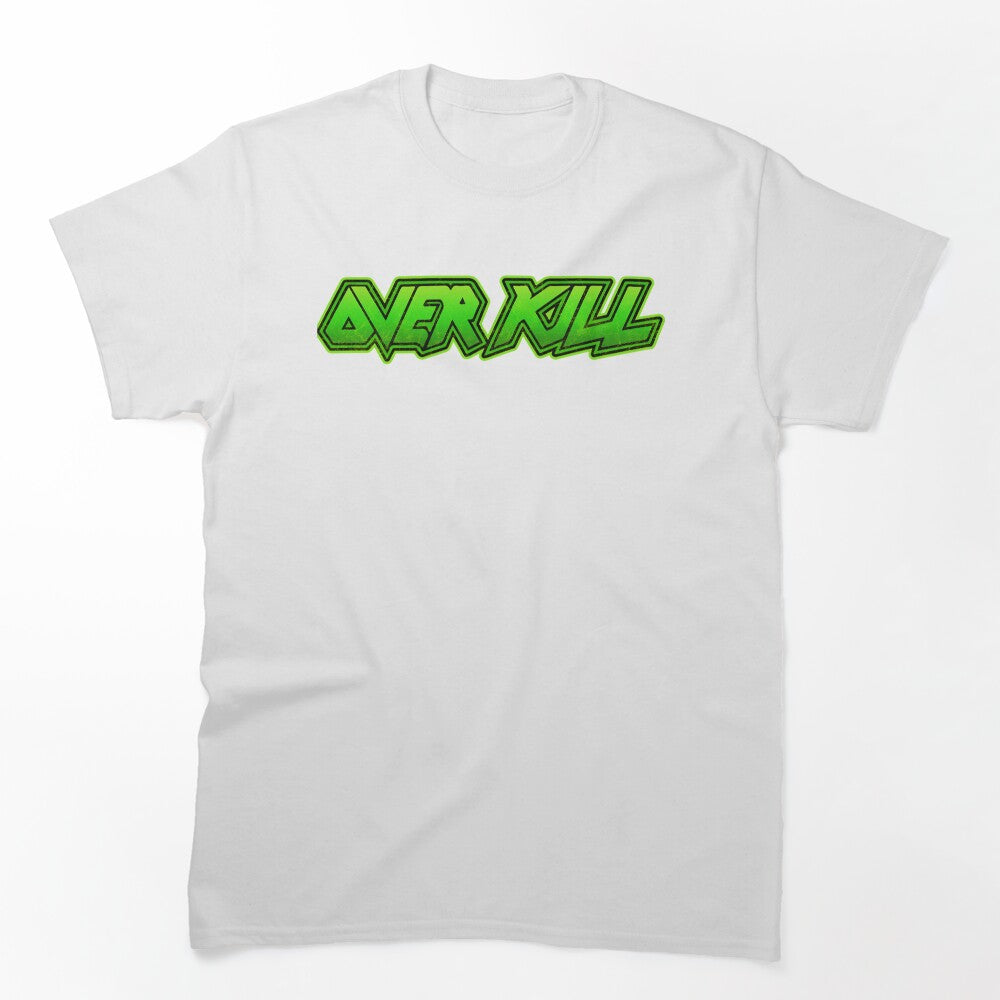 Overkill Thrash Metal Band Shirt