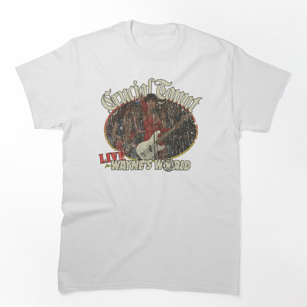 Crucial Taunt Live 1992 Shirt