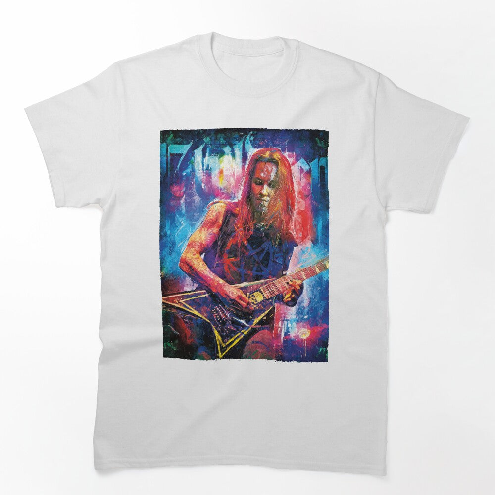 Children Of Bodom S Alexi Laiho Frontman Tribute Art Shirt
