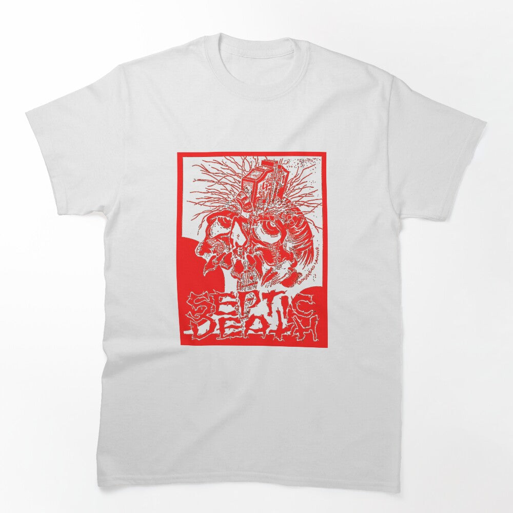 Pushead Septic Death Alt 4 Shirt