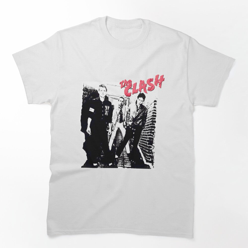 The Clash Band Iconic Album Art Shirt