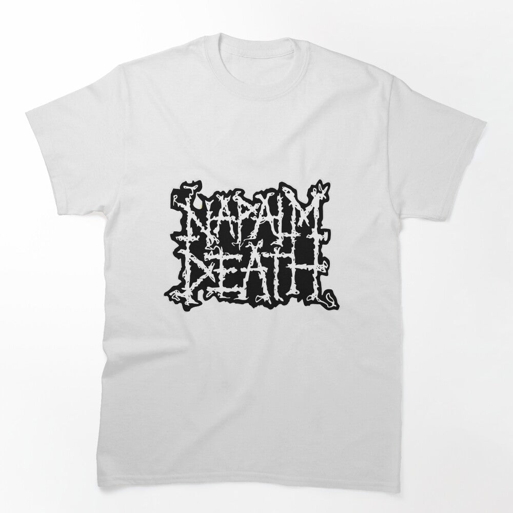 Napalm Death - White Shirt
