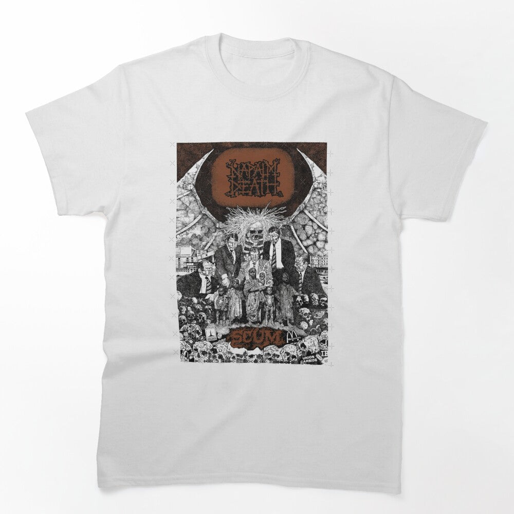 Napalm Death SCUM Shirt