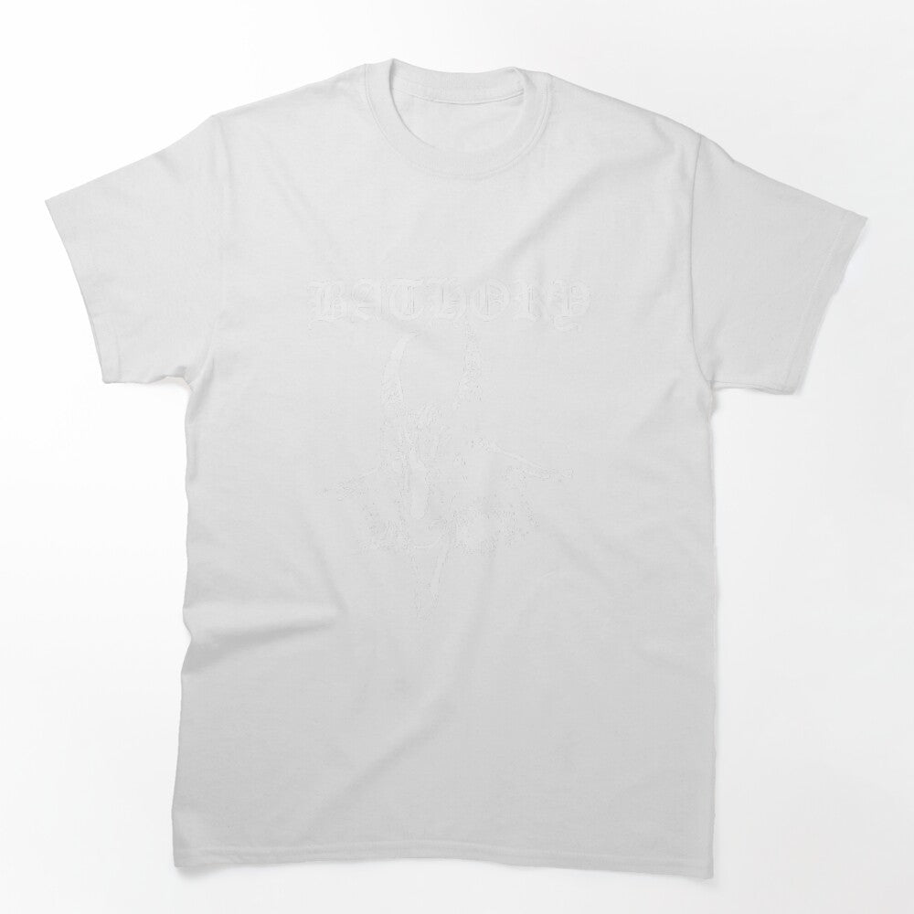 Bathory Band Vintage Goat Black Metal Shirt