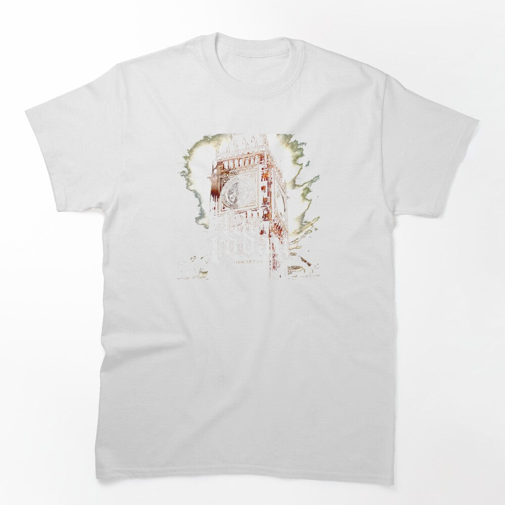 Vintage Style Post Hardcore Music Group Shirt
