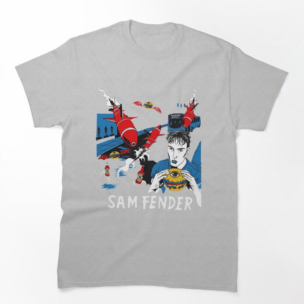 New Sam Fender - HYPERSONIC Apparel Shirt