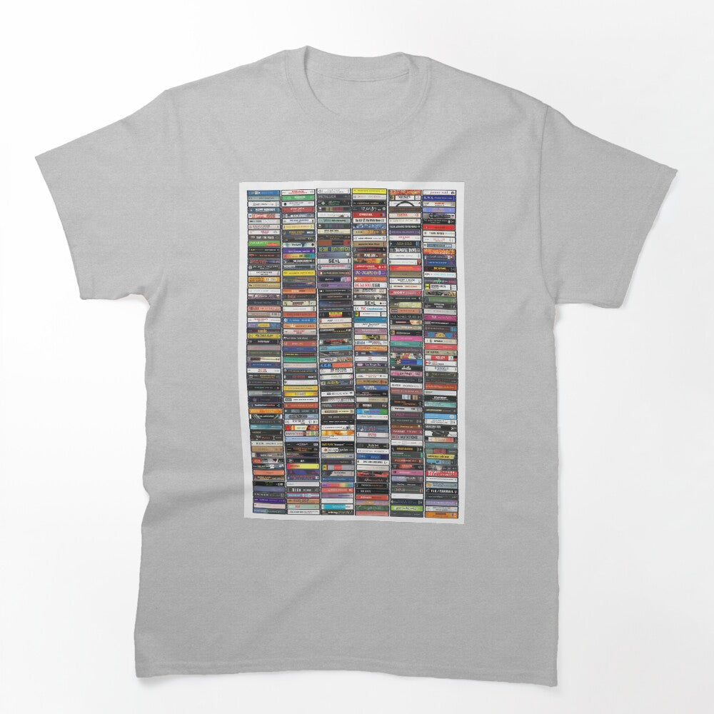 Greatest Albums Of The 1990s - Ultimate '90s Print Shirt