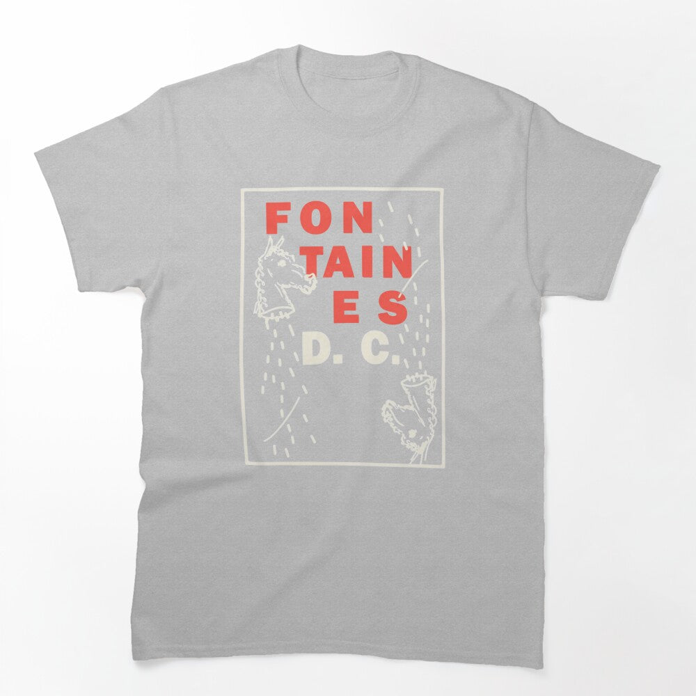 Fontaines D C Noise And Poetry Shirt