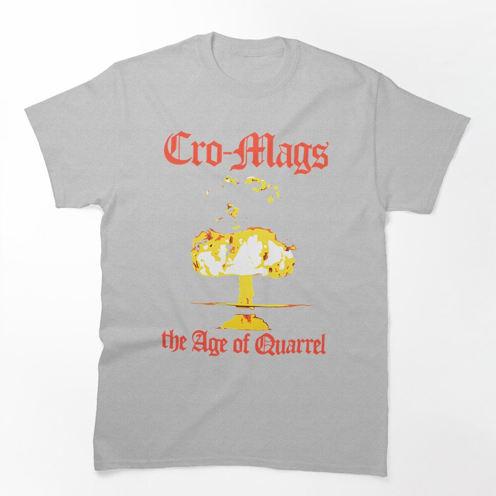 Cro-Mags Inspired The Age Of Quarrel Hardcore Punk Band Artwork Shirt