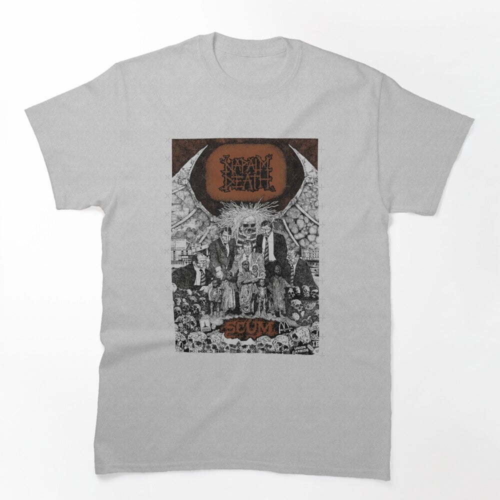 Napalm Death SCUM Shirt