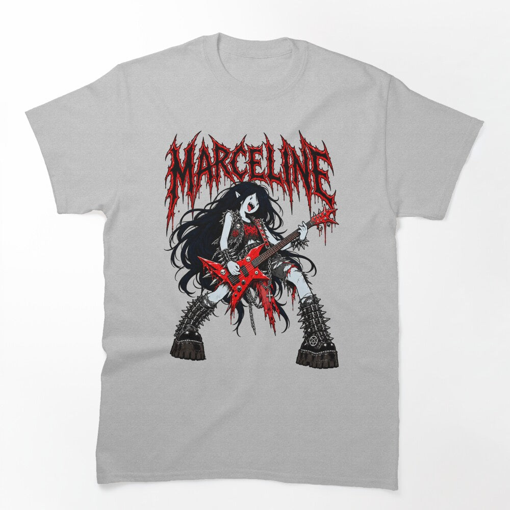 Marceline Vampire Metal Queen Shirt