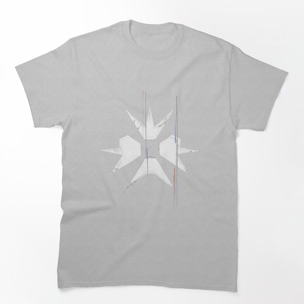 ERRA White Burst Logo Shirt