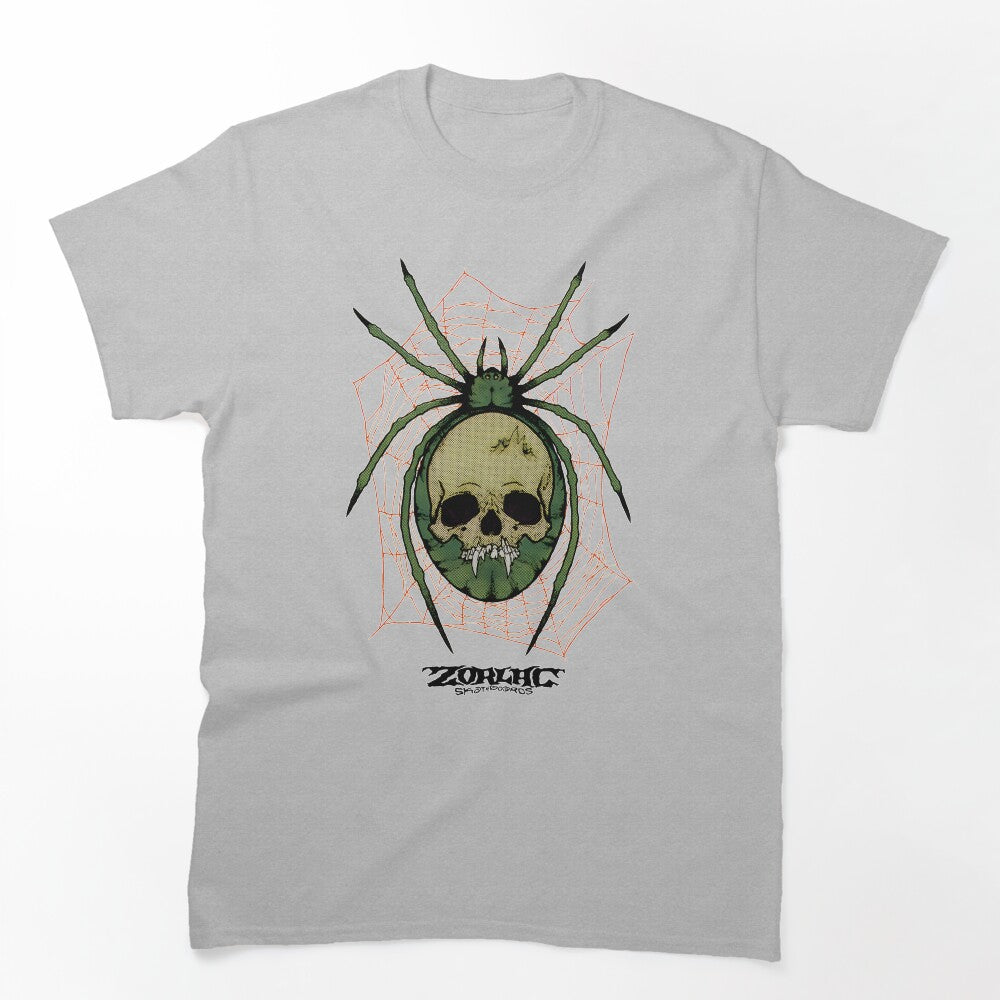 Pushead Spider Skull Zorlac Sateboards Shirt