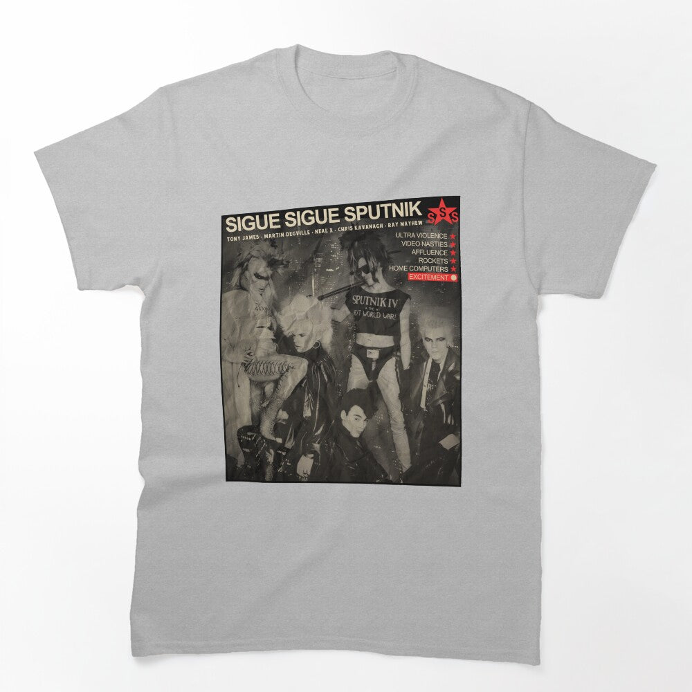Sigue Sigue Sputnik Shirt