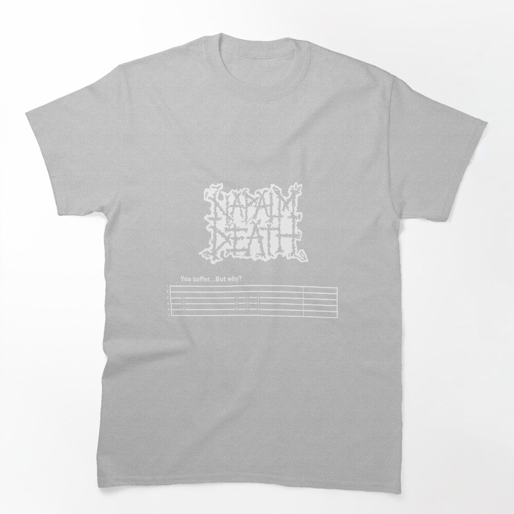 You Suffer But Why Ver 2 Shirt
