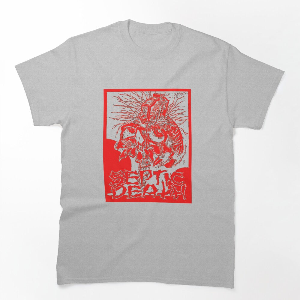 Pushead Septic Death Alt 4 Shirt